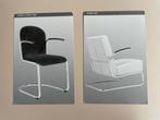 reclame kaarten Gispen stoelen. Dutch Originals.   Gispen 4, Overige typen, Ophalen of Verzenden, Zo goed als nieuw