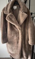 Imitatie bontjas H&M, Kleding | Dames, Jassen | Winter, Ophalen of Verzenden, Zo goed als nieuw, Bruin