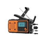 Noodradio - Opwindbaar - Zonnepaneel - FM/AM/SW