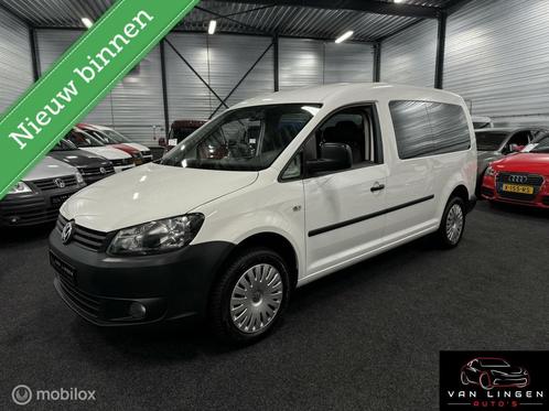 Volkswagen Caddy Maxi 1.2 TSI Trendline LANG! Airco|Pdc|Apk, Auto's, Volkswagen, Bedrijf, Te koop, Caddy Maxi, ABS, Airbags, Airconditioning