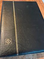 STOCKBOEK 62 pagina’s Merk Leuchtturm zwarte bladen, Ophalen of Verzenden, Verzamelalbum