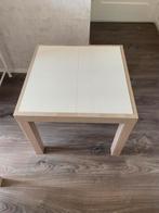 2 IKEA Lack tafeltjes > incl 4 LEGO-bouwplaten, Huis en Inrichting, Tafels | Bijzettafels, Vierkant, 55 tot 75 cm, Hout, Ophalen