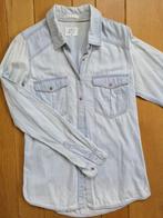 ANTI BLU spijkerbloes licht blauw maat M, Maat 38/40 (M), Anti Blue, Blauw, Ophalen of Verzenden