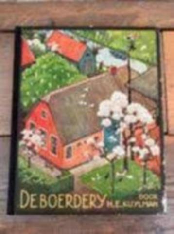 Verkade Album De Boerderij - H.E . Kuylman 1936 beschikbaar voor biedingen