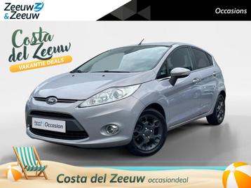 Ford Fiesta 1.4 Titanium Automaat | Climate Control | Cruise beschikbaar voor biedingen
