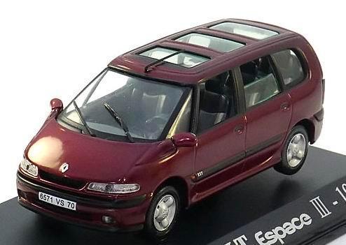 29405:Renault Espace III - 1996 - Universal Hobbies 1:43, Hobby en Vrije tijd, Modelauto's | 1:43, Zo goed als nieuw, Auto, Universal Hobbies