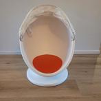 Ikea PS Lömsk draaistoel wit, Ophalen of Verzenden, Zo goed als nieuw