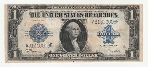 Amerika : 1 Dollar 1923, Postzegels en Munten, Bankbiljetten | Amerika, Los biljet, Noord-Amerika, Verzenden