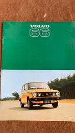 Volvo 66, Boeken, Auto's | Folders en Tijdschriften, Ophalen of Verzenden, Zo goed als nieuw, Volvo