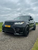 Land Rover Range rover lumma 3.0 Sdv6 292pk Commandshift 2, Auto's, 2993 cc, Zwart, Leder, Bedrijf
