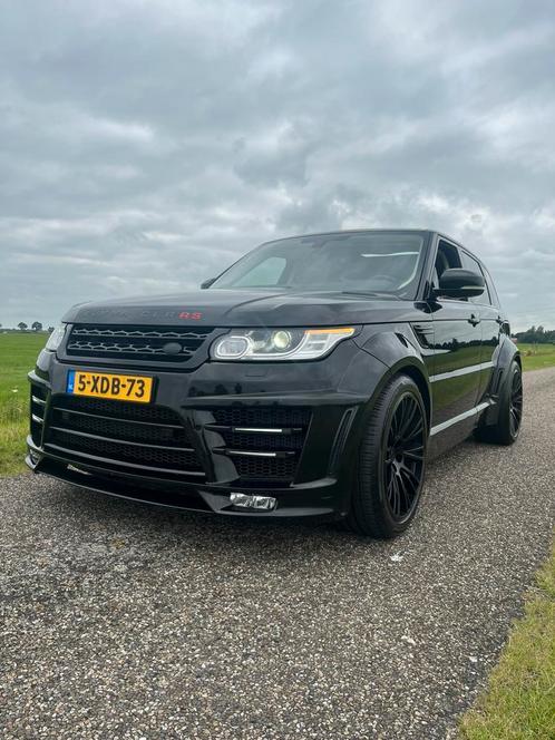 Land Rover Range rover lumma 3.0 Sdv6 292pk Commandshift 2, Auto's, Land Rover, Bedrijf, 4x4, ABS, Achteruitrijcamera, Adaptieve lichten
