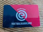 Voetbalkadokaart twv 100 euro, Tickets en Kaartjes, Eén persoon, Cadeaubon, Overige typen