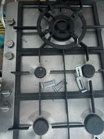 Gas kookplaat 70 bij 51 cm, Minder dan 85 cm, 60 cm of meer, Inbouw, Gas