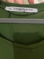 Groene Cora Kemperman Tuniek - Maat XL, Kleding | Dames, Maat 46/48 (XL) of groter, Ophalen of Verzenden, Zo goed als nieuw, Korte mouw