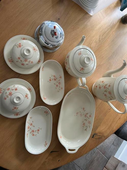Arzberg Bavaria compleet antiek/vintage servies 10 personen, Antiek en Kunst, Antiek | Servies compleet, Ophalen
