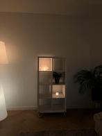 Witte IKEA Vakkenkast - Gebruikt, maar netjes, Huis en Inrichting, Kasten | Boekenkasten, Ophalen, Met plank(en), Gebruikt, 100 tot 150 cm
