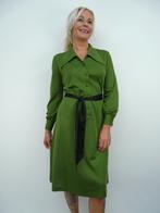 *Abfab Vintage Groene 70's Jurk 40*, Maat 38/40 (M), Broderna, Ophalen of Verzenden, Zo goed als nieuw