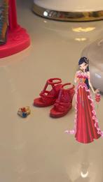 Winx club ballgown musa schoenen en ketting, Ophalen of Verzenden, Zo goed als nieuw