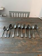 ANTIEK BESTEK LEPELS  TIN TAFEL, Antiek en Kunst, Antiek | Bestek, Ophalen of Verzenden