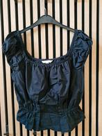 Zwarte Off Shoulder Bloes Maat M, Kleding | Dames, Blouses en Tunieken, Maat 38/40 (M), H&M, Zwart, Ophalen of Verzenden