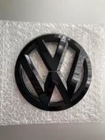 VW logo voor gril zwart, Auto diversen, Autostickers, Ophalen of Verzenden