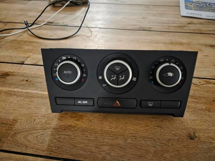 Climate control paneel Saab 9-3 uit 2007, Auto-onderdelen, Dashboard en Schakelaars, Saab, Gebruikt, Ophalen of Verzenden