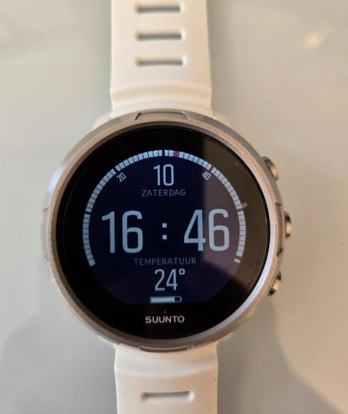 Suunto D5 White, Watersport en Boten, Duiken, Zo goed als nieuw, Duikcomputer, Ophalen of Verzenden