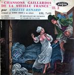 1959    Colette Renard    Chansons Gaillardes De la Vieille, Verzenden, Overige genres, 7 inch, Zo goed als nieuw