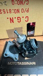 Dellorto 19mm carberateur met malossi spruitstuk, Ophalen of Verzenden, Zo goed als nieuw, Carburateur, Dellorto