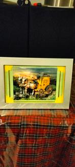 Fotolijstje met 3D afbeelding, Ophalen of Verzenden