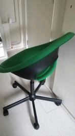 Design Bureaustoel kunststof groen, Ophalen