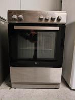 Etna vrijstaande inductie fornuis met oven en perilex stekke, Ophalen, Gebruikt, 4 kookzones, Inductie