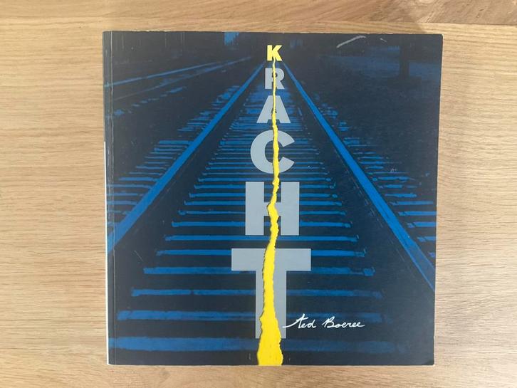 PRACHTIG BOEK (DAGBOEK VAN TED BOEREE CONDUCTEUR BIJ DE NS)., Verzamelen, Spoorwegen en Tramwegen, Nieuw, Trein, Boek of Tijdschrift