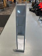 Brochurestandaard - Grijs Metaal, Ophalen of Verzenden, Zo goed als nieuw