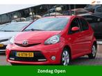 Toyota Aygo 1.0 VVT-i Dynamic LED_NAVI_AIRCO_LMV_DOH., Voorwielaandrijving, Euro 5, Stof, Gebruikt