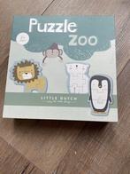 Little Dutch Puzzle Zoo, Ophalen of Verzenden, Minder dan 10 stukjes, Zo goed als nieuw, 2 tot 4 jaar