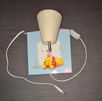 Winnie the Pooh wandlamp beschikbaar voor biedingen