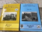Jaarboeken 2012 en 2013, Ophalen of Verzenden, Zo goed als nieuw