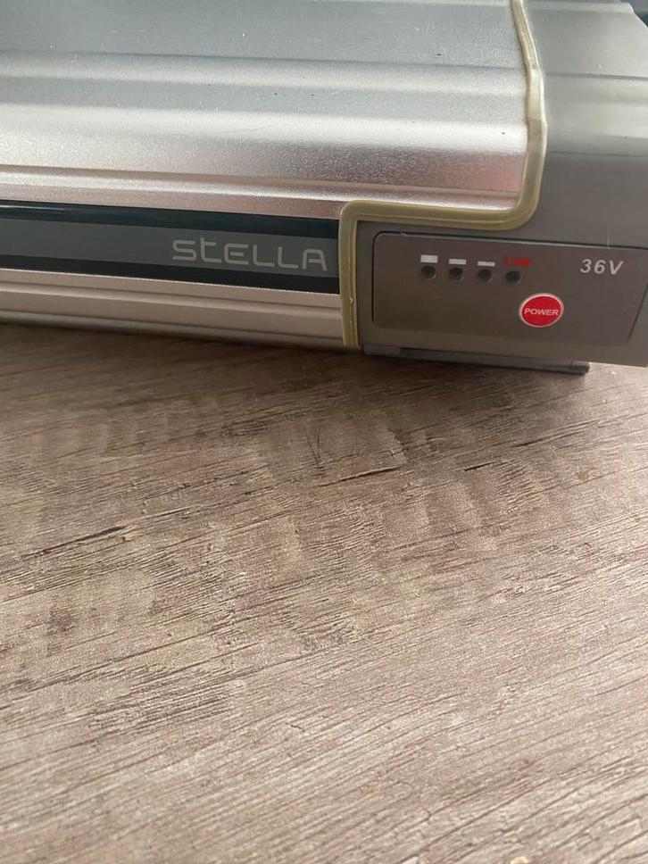 Stella Type 2 Fietsaccu Joycube 36V, Fietsen en Brommers, Fietsaccessoires | Fietsaccu's, Gebruikt, Ophalen