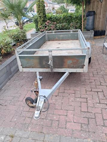 Aanhanger / Aanhangwagen - 253 x 127cm beschikbaar voor biedingen