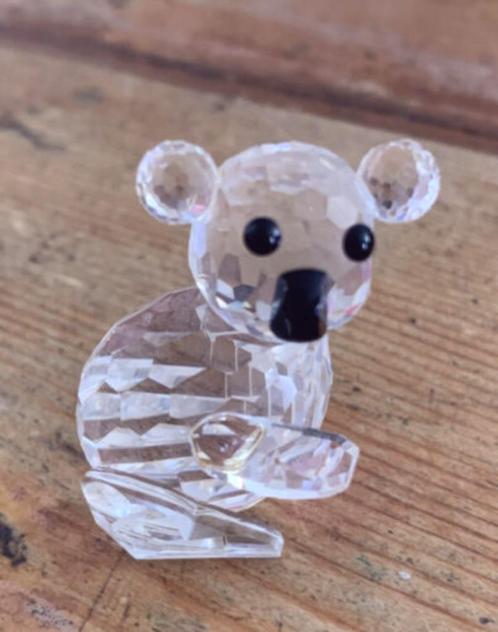 Swarovski koala klein rechtskijkend incl.doos, Verzamelen, Swarovski, Nieuw, Ophalen of Verzenden