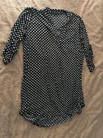 Mooie tuniek/jurk met V-hals - Maat XL, Overige kleuren, Maat 46/48 (XL) of groter, Ophalen of Verzenden, Zo goed als nieuw