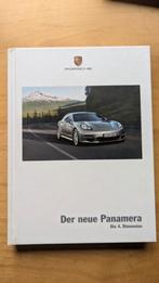 Porsche Panamera Brochure - Der neue Panamera, Ophalen of Verzenden, Zo goed als nieuw, Porsche, Porsche AG
