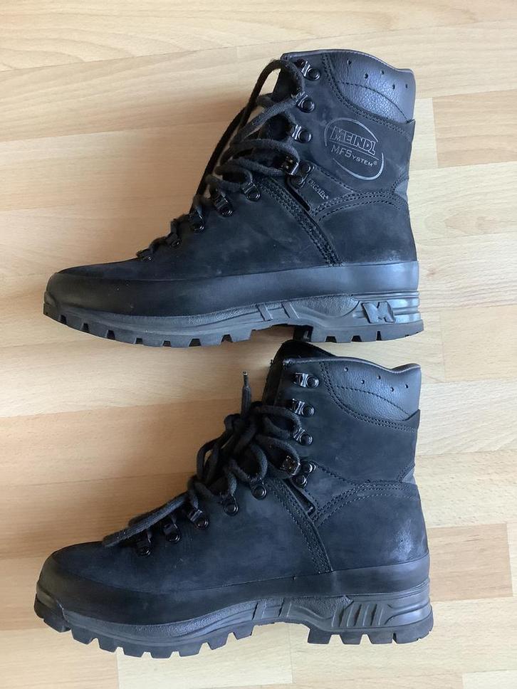 meindl mfs 280S M1 winter wandelschoenen nubuck dik leer, Sport en Fitness, Bergsport en Wandelen, Zo goed als nieuw, Schoenen