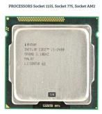 PROCESSORS  Socket 1155, Socket 775, Socket AM2, Computers en Software, Processors, Ophalen of Verzenden, 4-core, 2 tot 3 Ghz
