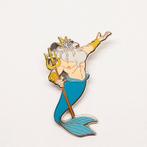 disney pin triton kleine zeemeermin, Verzamelen, Disney, Ophalen of Verzenden, Pocahontas of Kl. Zeemeermin, Zo goed als nieuw