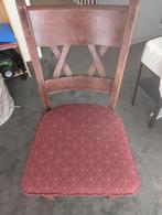 Eetkamer stoelen klassiek, Ophalen of Verzenden, Gebruikt, Bruin, Vijf, Zes of meer stoelen