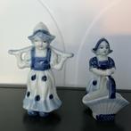 Delfts Blauwe Meisjes Beeldjes, Antiek en Kunst, Ophalen of Verzenden