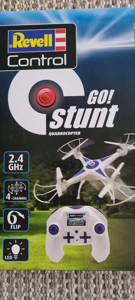 Nieuwe Revell Control Go! Stunt Quadcopter Drone, Ophalen, Overige merken, Verlichting, Nieuw
