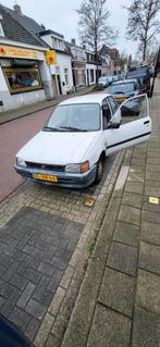Toyota Starlet 1.3 XLI U9 1992 Wit, Auto's, Toyota, Origineel Nederlands, Te koop, Benzine, Hatchback